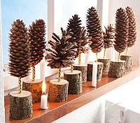 Weihnachts-Deko NATUR, 4