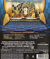 Das Kabinett des Dr. Parnassus [Blu-ray], 1