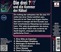 Die drei ??? und die Kammer der Rätsel, 1