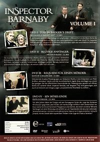 Inspector Barnaby - Staffel 1 [DVD], 1