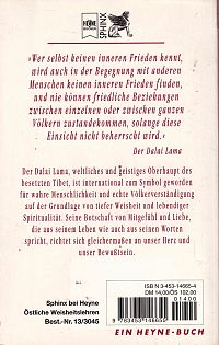 Botschaft des Friedens, 1