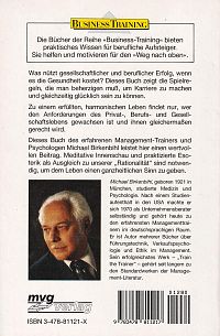 Karriere und innere Harmonie sind möglich, 1