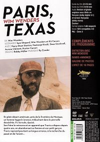 Paris, Texas [DVD], 1