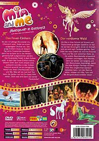 Mia and Me - Die aufregende Feuerprobe [DVD], 1
