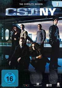 CSI: NY - Staffel 1 [DVD], 1