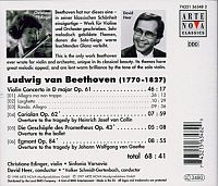 Ludwig van Beethoven - Violinkonzert [CD], 1