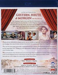 Gestern, heute & morgen [Blu-ray], 1