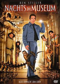 Nachts im Museum [DVD], 1