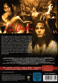 The Libertine - Sex, Drugs & Rococo [DVD], 1