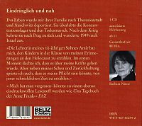 Mich hat man vergessen - Erinnerungen eines jüdischen Mädchens, 1