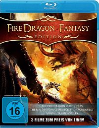Fire Dragon - Fantasy Edition [Blu-ray], 1