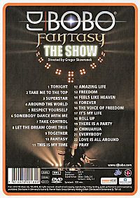 DJ Bobo - Fantasy - The Show [DVD], 1