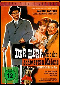 Der Herr mit der schwarzen Melone  [DVD], 1
