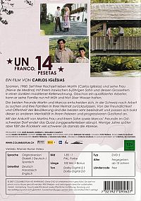 Un franco, 14 pesetas (OmU) [DVD], 1