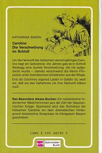 Caroline - Die Verschwörung im Schloss, 1