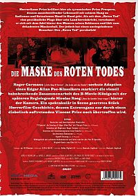 Die Maske des roten Todes [DVD], 1