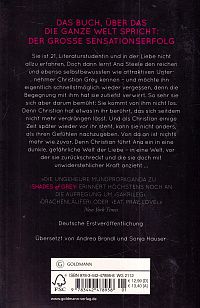 Fifty Shades of Grey - Geheimes Verlangen, 1