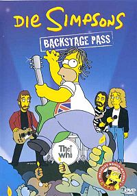 The Simpsons - Backstage Pass [DVD], 1