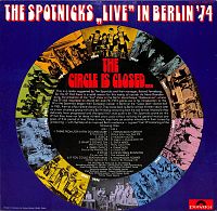 The Spotnicks Live In Berlin '74 [Vinyl], 1