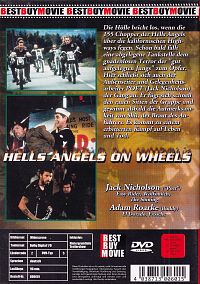 Hells Angels on Wheels [DVD], 1