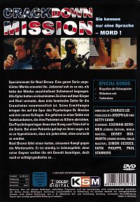 Crackdown Mission  [DVD], 1