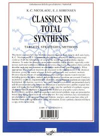 Classics in Total Synthesis - Targets, Strategies, Methods, 1