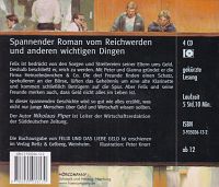 Felix und das liebe Geld, 1