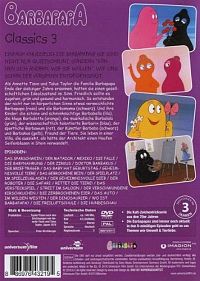 Barbapapa Classics 3 [DVD], 2