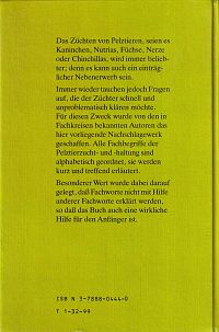 Kaninchen und Edelpelztiere von A - Z, 1