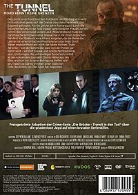 The Tunnel - Mord kennt keine Grenzen - Staffel 1 [DVD], 2
