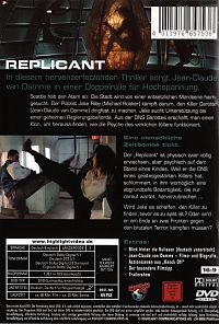 Replicant [DVD], 1