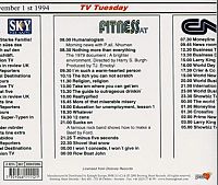 There'S No Way We'Re Gonna Fit in [CD], 1