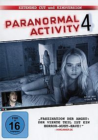 Paranormal Activity 4 [DVD], 1