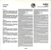 Zigeunermusik aus Ungarn - Musique Tzigane De Hongrie [Vinyl], 1