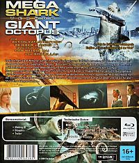 Mega Shark versus Giant Octopus [Blu-ray], 1