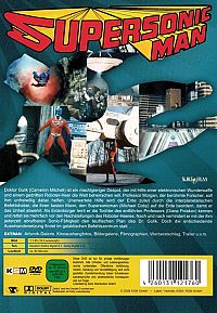 Supersonic Man [DVD], 1