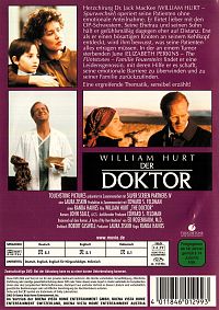 Der Doktor - Ein gewöhnlicher Patient [DVD], 1