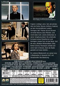 Les Vestiges du jour [DVD], 1