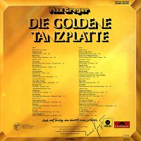 Die goldene Tanzplatte [Vinyl], 1