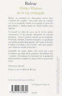 Petites misères de la vie conjugale, 1