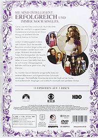 Sex and the City - Staffel 3 [DVD], 1