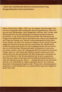 Die grossen Flugabenteuer, 1