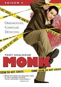 Monk - Saison 2 [DVD], 1