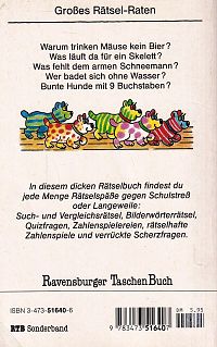 Grosses Rätsel - Raten, 1