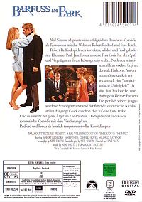 Barfuss im Park [DVD], 1