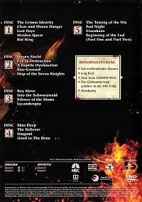 Grimm - Staffel 5 [DVD], 1