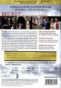 Becket - Ein Leben gegen die Krone [DVD], 1