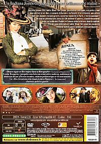 Les aventures extraordinaires d'Adèle Blanc-Sec [DVD], 2