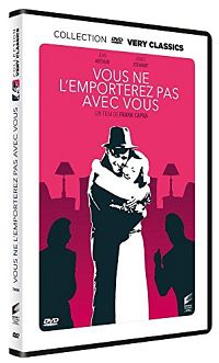 Vous ne l'emporterez pas avec vous [DVD], 2