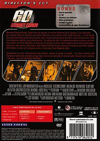 60 secondes chrono [DVD], 2